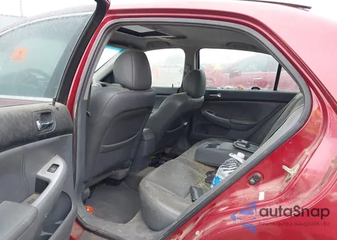 2007 Honda Accord 3.0 Ex z USA, uszkodzony, nr VIN 1HGCM66877A075494